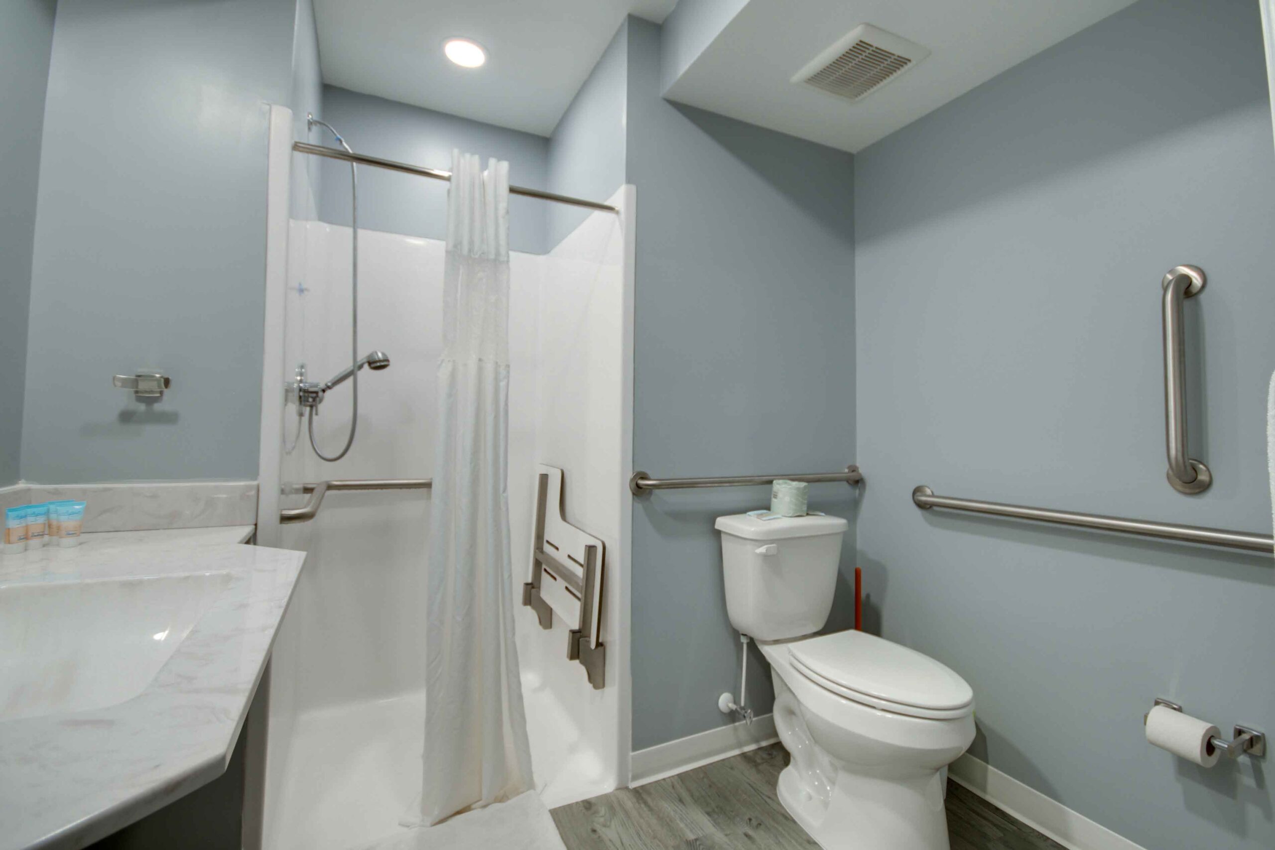 hotel bathroom