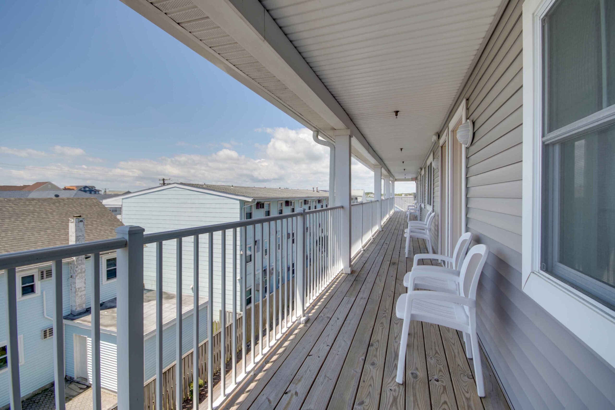 hotel balcony